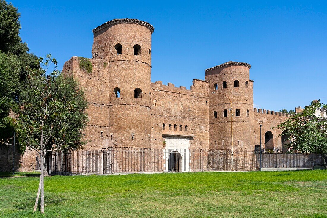 Porta Asinara, Rome, Lazio, Italy, Europe