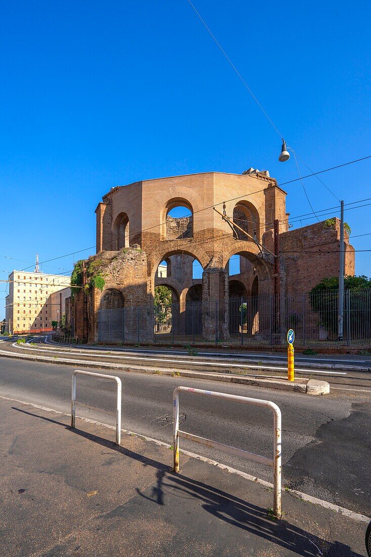 Temple of Minerva Medica, Rome, Lazio, Italy, Europe