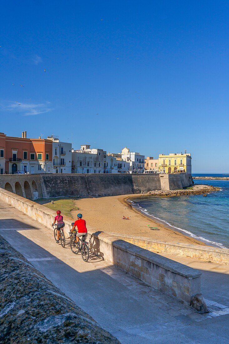 Strand der Reinheit (Spiaggia della Purita),Gallipoli,Lecce,Salento,Apulien,Italien,Europa