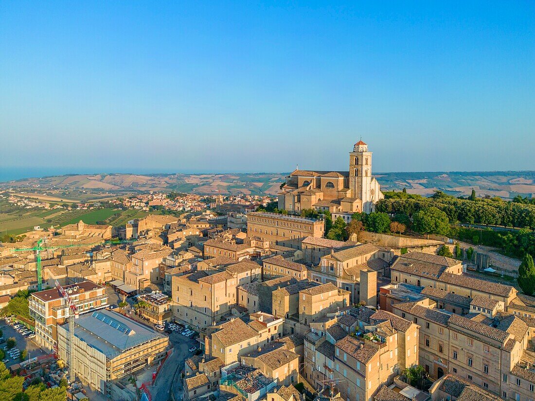 Fermo,Ascoli Piceno,Marken,Italien,Europa