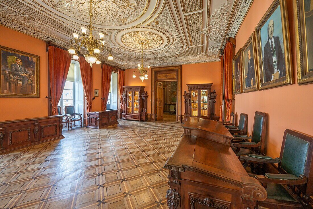 Palacio da Bolsa,UNESCO-Welterbestätte,Porto (Oporto),Norte,Portugal,Europa