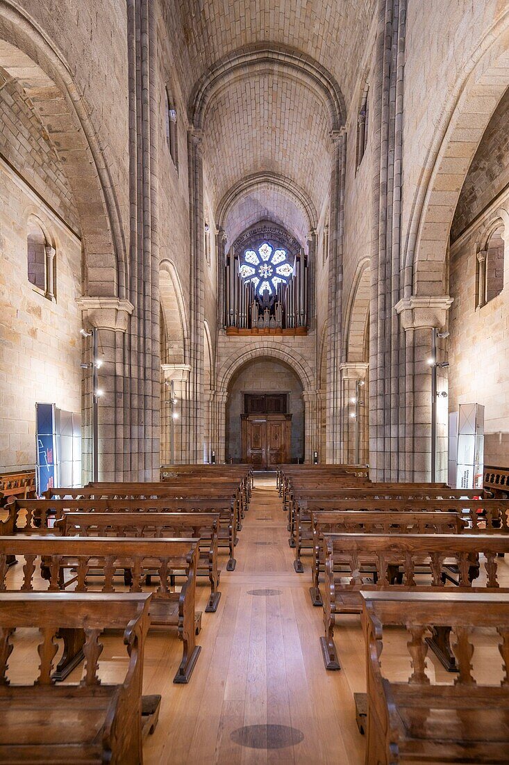 Gothic Cloisters of the Porto Cathedral (Se do Porto), Roman Catholic Cathederal, UNESCO World Heritage Site, Porto (Oporto), Norte, Portugal, Europe