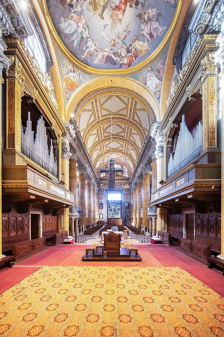 Cathedral of Santa Maria Assunta, Novara, Piedmont, Italy, Europe