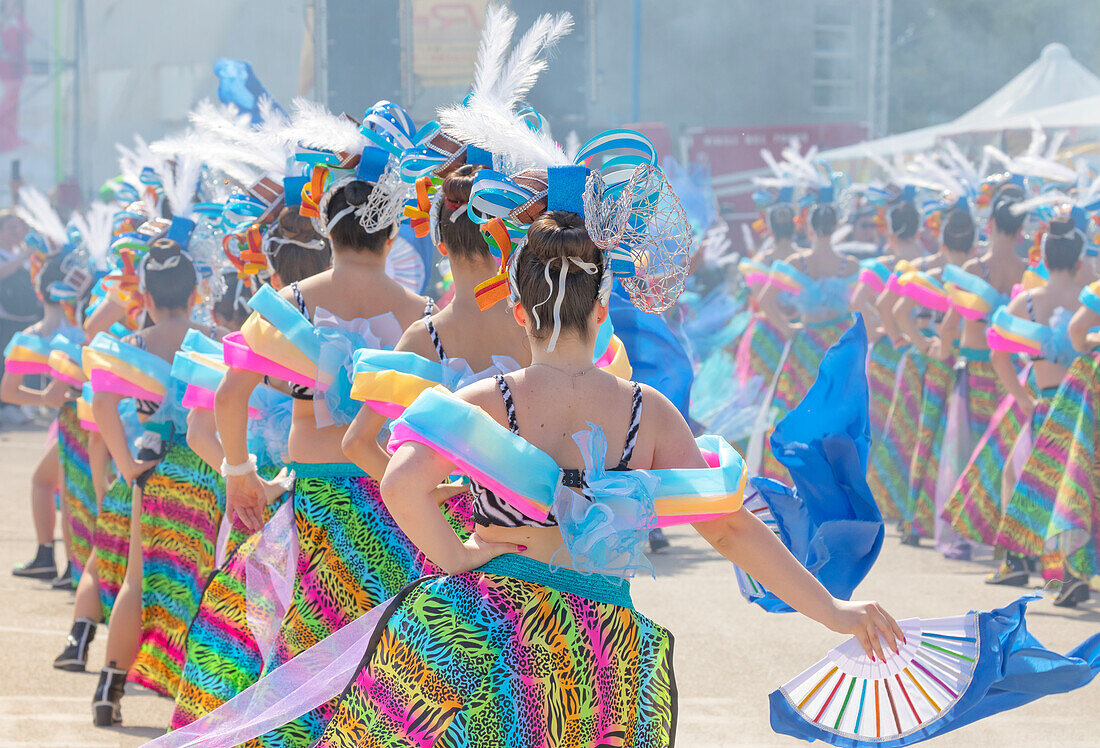 Carnival, Sciacca, Agrigento district, Sicily, Italy, Mediterranean, Europe