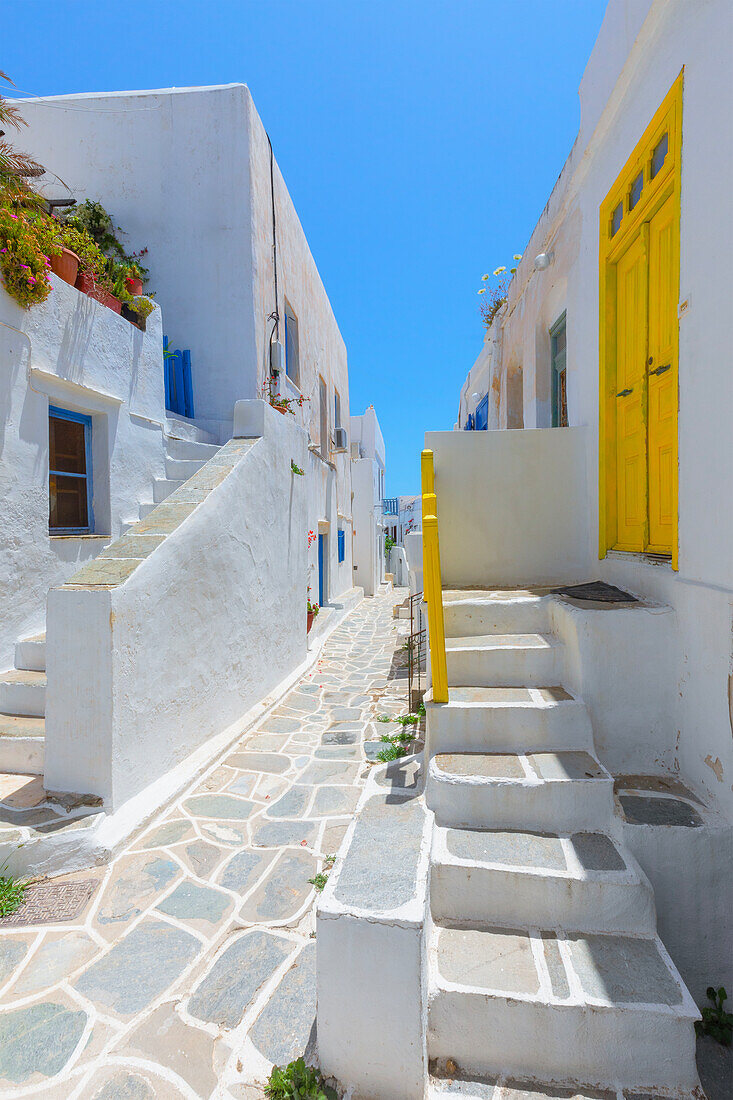 Kastro village, Kastro, Sifnos Island, Cyclades, Greek Islands, Greece, Europe