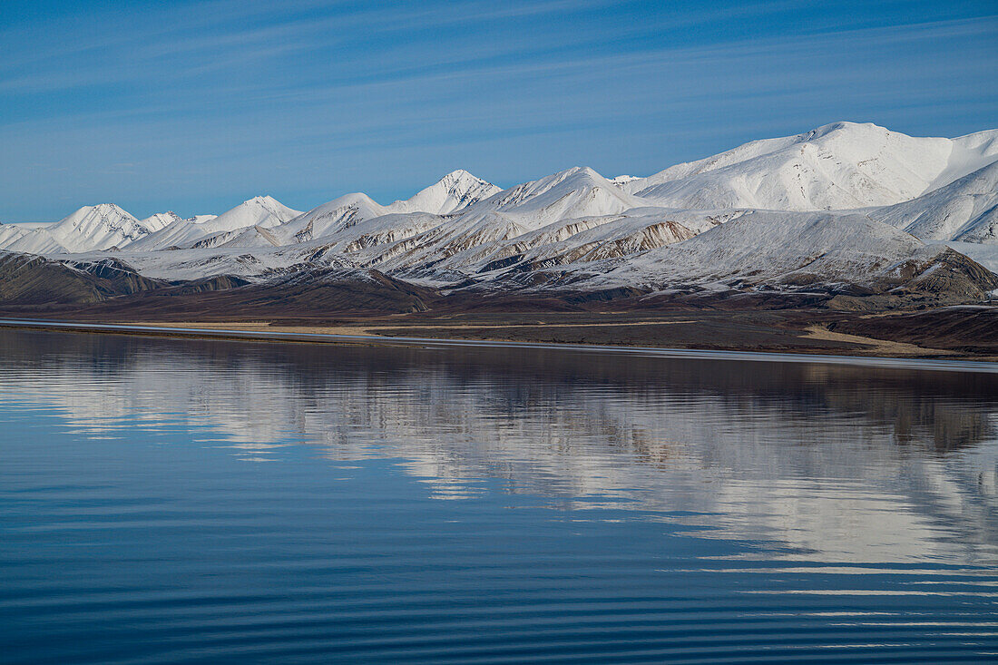 Mountainous landscape, Axel Heiberg island, Nunavut, Canadian Arctic, Canada, North America