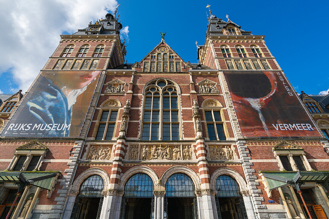 Rijksmuseum,Amsterdam,Niederlande,Europa