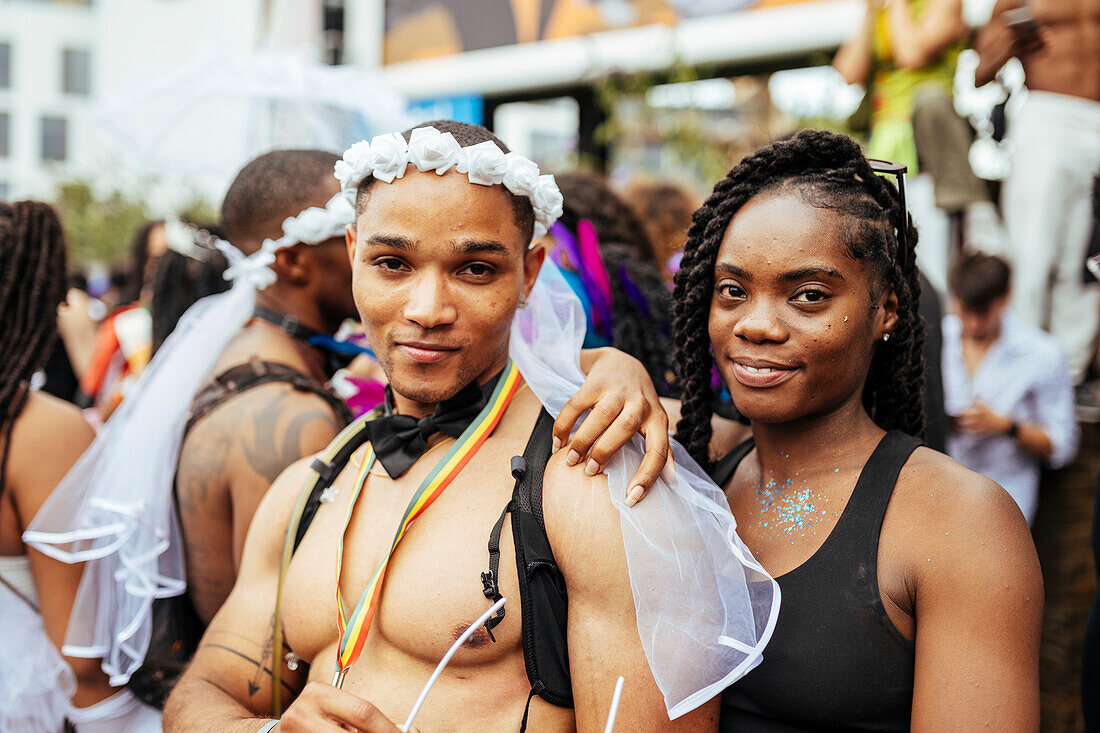 Notting Hill Carnival,Kensington,West London,England,Vereinigtes Königreich,Europa