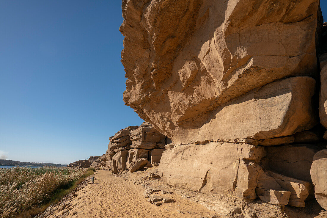 Gebel Al-Silsila,Ägypten,Nordafrika,Afrika