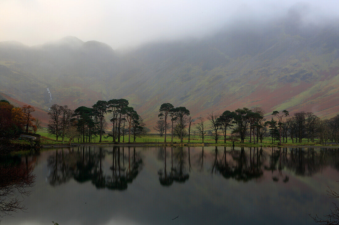 Buttermere,Lake-District-Nationalpark,UNESCO-Welterbe,Cumbria,England,Vereinigtes Königreich,Europa