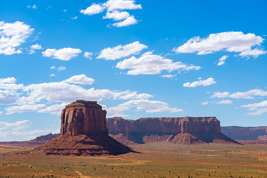 Merrick Butte,Monument Valley,Arizona,Vereinigte Staaten von Amerika,Nordamerika