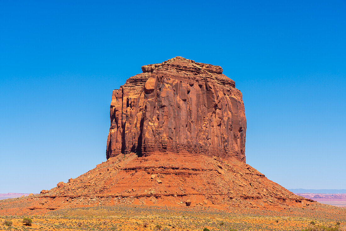 Merrick Butte,Monument Valley,Arizona,Vereinigte Staaten von Amerika,Nordamerika