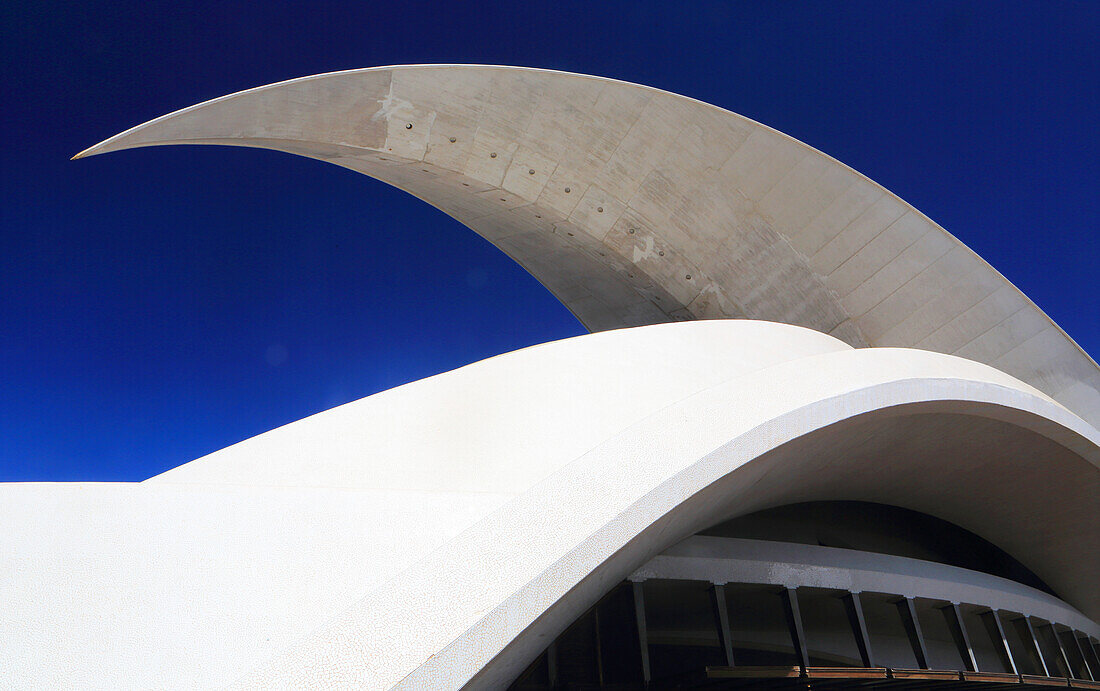 Auditorio de Tenerife,Santa Cruz,Teneriffa,Kanarische Inseln,Spanien,Atlantik,Europa