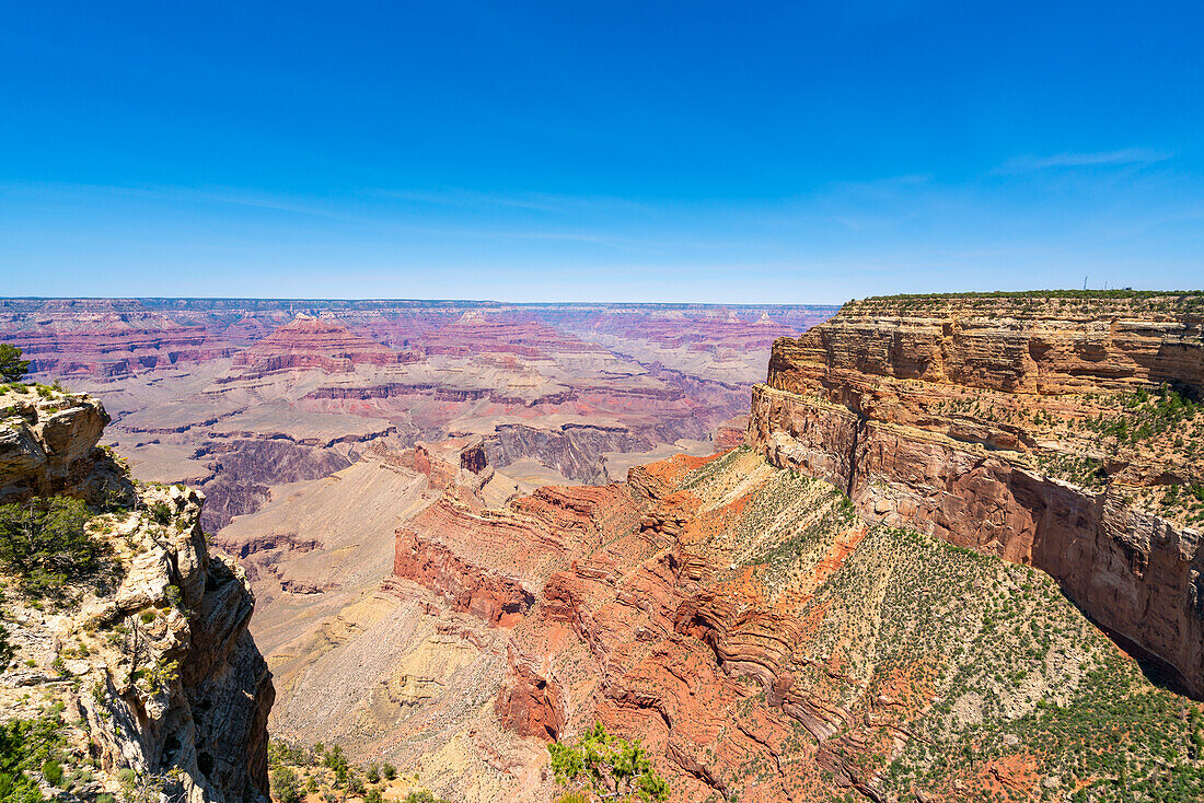 Grand Canyon, Mohave Point, Grand Canyon National Park, UNESCO World Heritage Site, Arizona, United States of America, North America