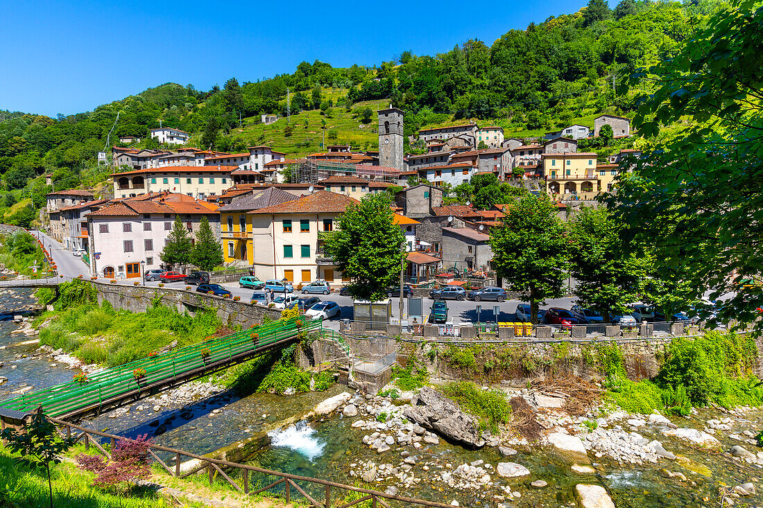 Fabbriche di Vallico,Provinz di Lucca,Garfagnana,Toskana,Italien,Europa