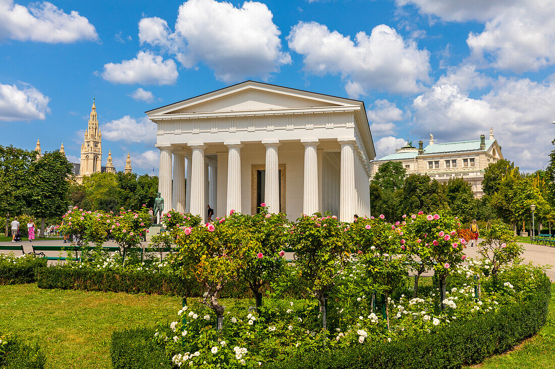 Theseustempel,Volksgarten,Wien,Österreich,Europa