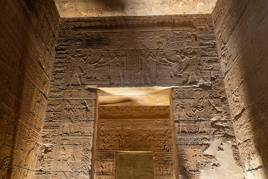 Temple of Philae, Aswan, Egypt.