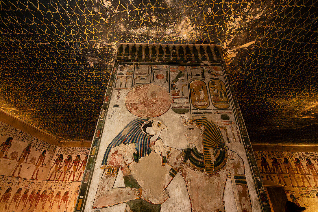 Tomb of Seti I, Valley of the Kings, Luxor, Egypt.