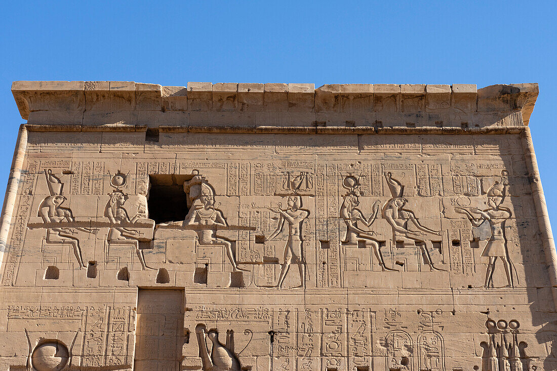 Tempel von Philae,Assuan,Ägypten.