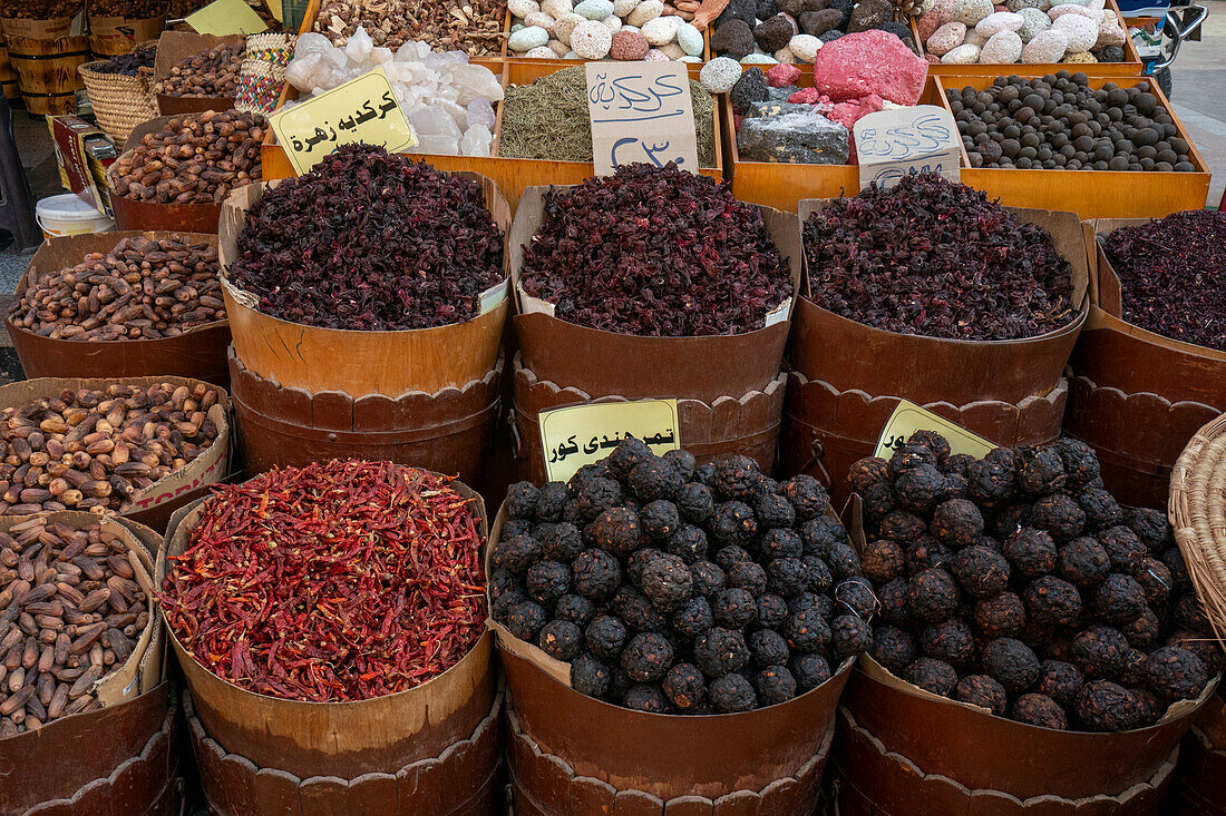 Aswan market, Egypt.