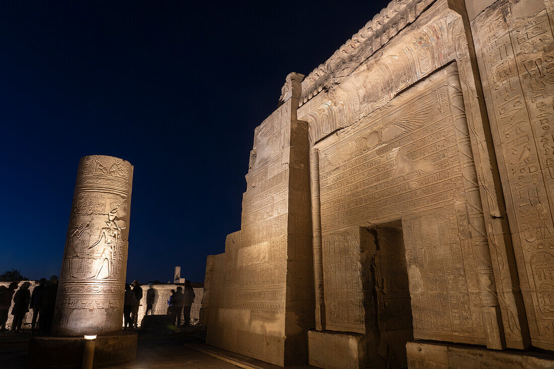 Tempel von Kom Ombo,Ägypten.