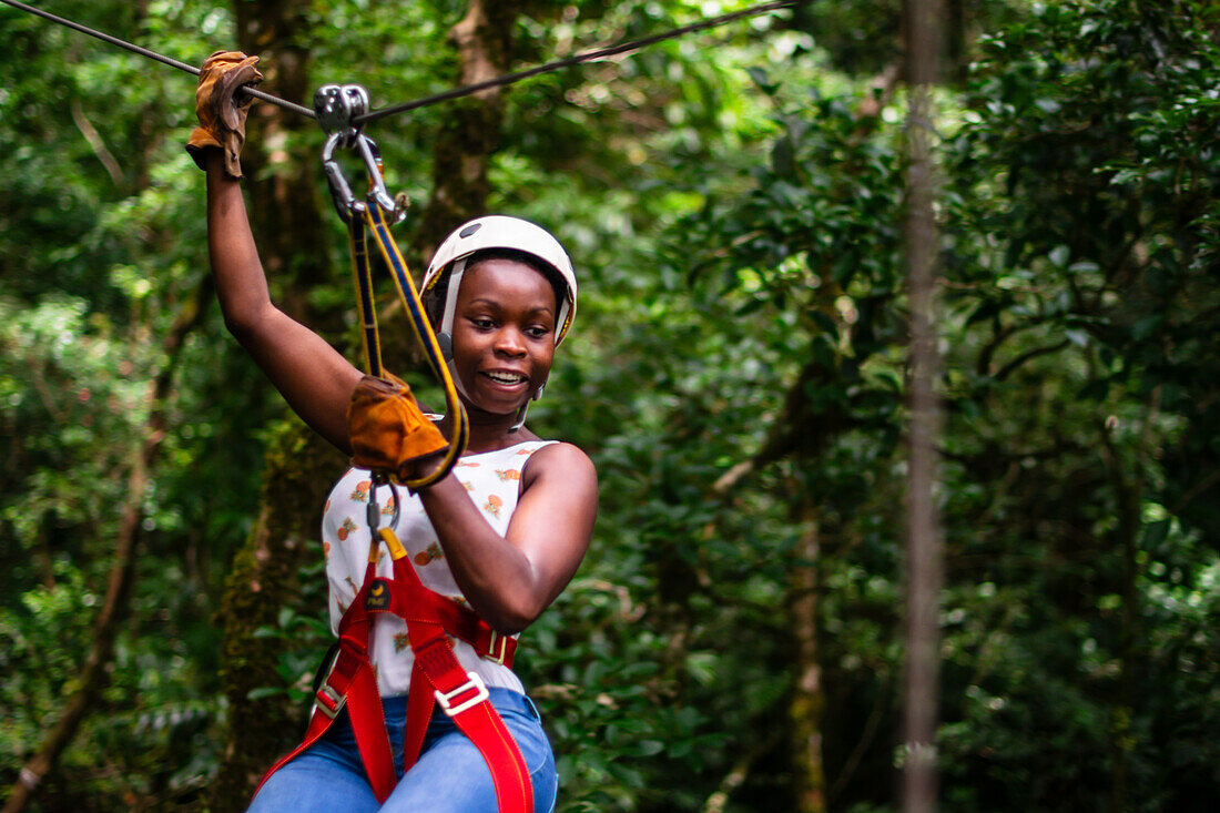 Canopy tour in Costa Rica