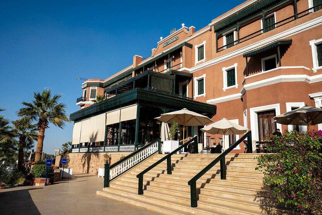 Old Cataract Hotel, Aswan, Egypt.