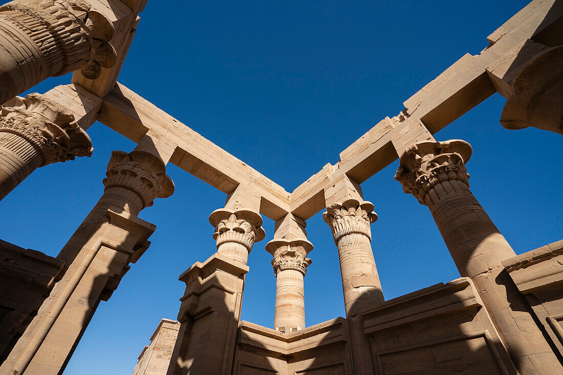 Tempel von Philae,Assuan,Ägypten.