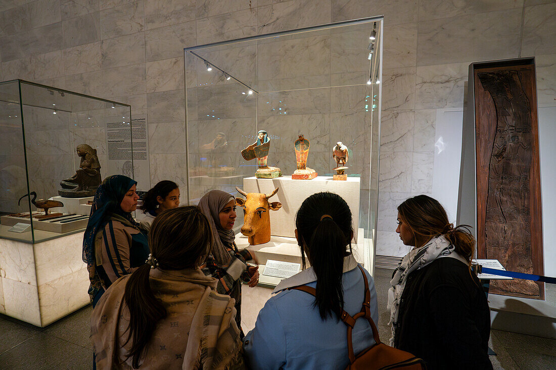 National Museum of Egyptian Civilisation, Cairo, Egypt.