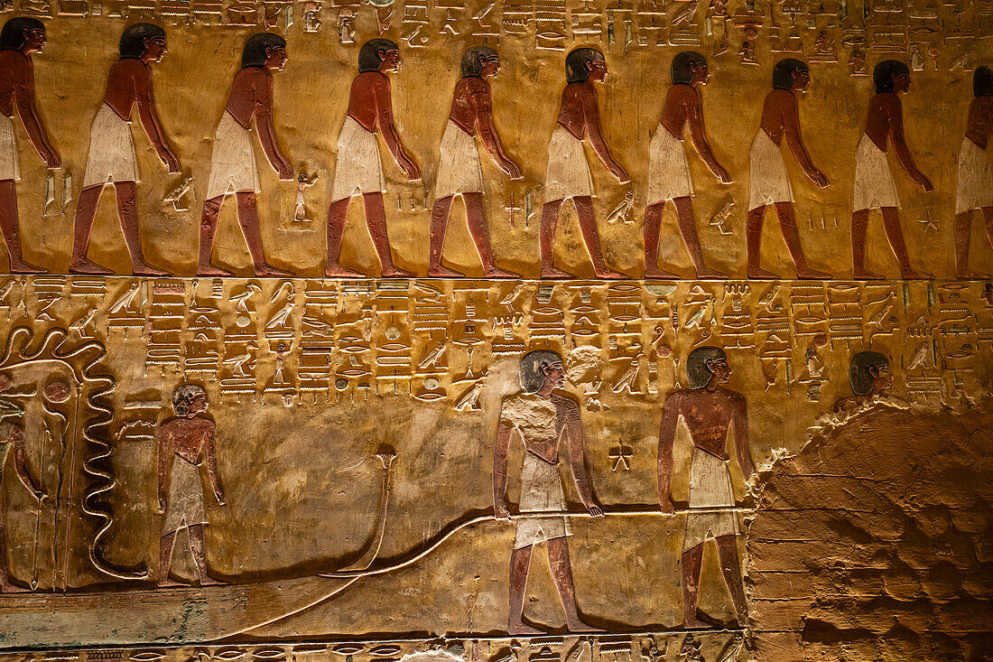 Tomb of Seti I, Valley of the Kings, Luxor, Egypt.