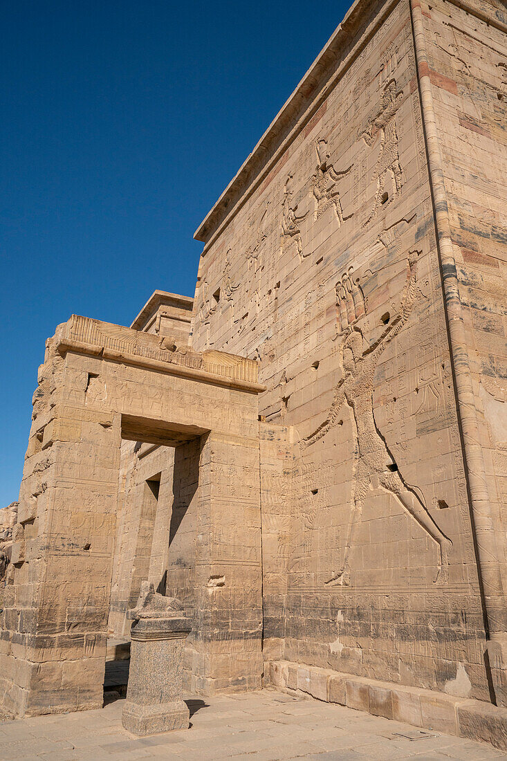 Temple of Philae, Aswan, Egypt.