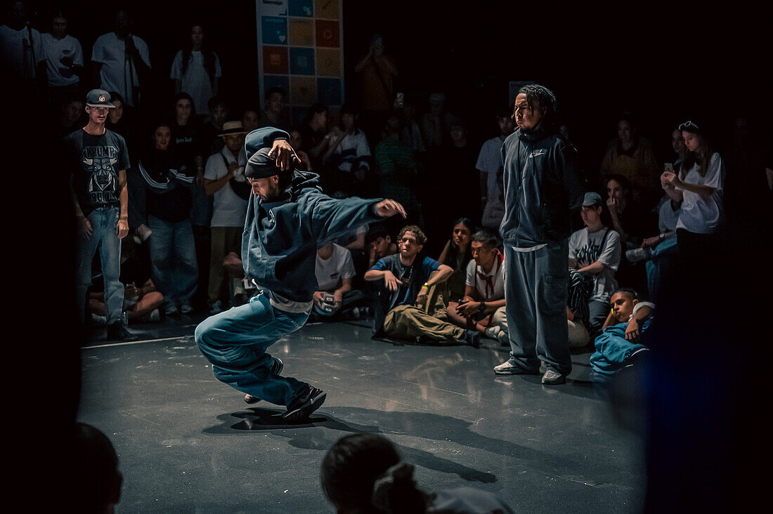 MAF Battle, urban and street dance event in Zaragoza, Spain