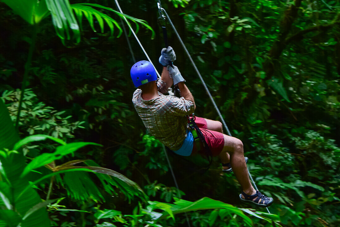 Canyoning and waterfall rappelling experience with Pure Trek in La Fortuna, Costa Rica