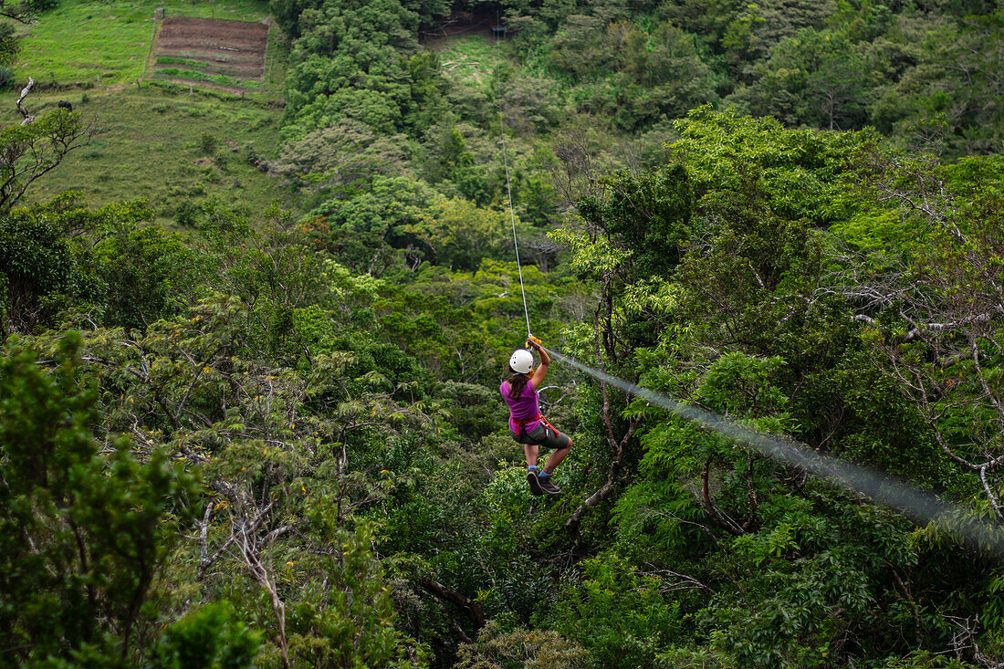 Canopy-Tour in Costa Rica