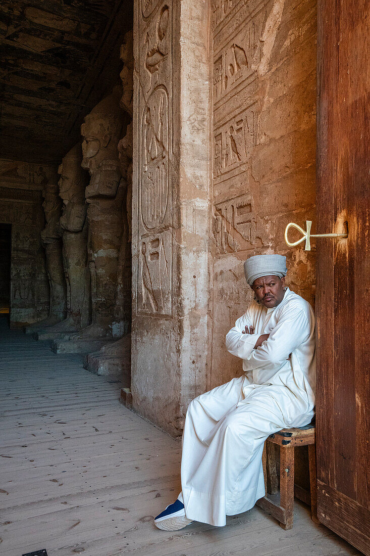 Tempel von Abu Simbel,Ägypten.