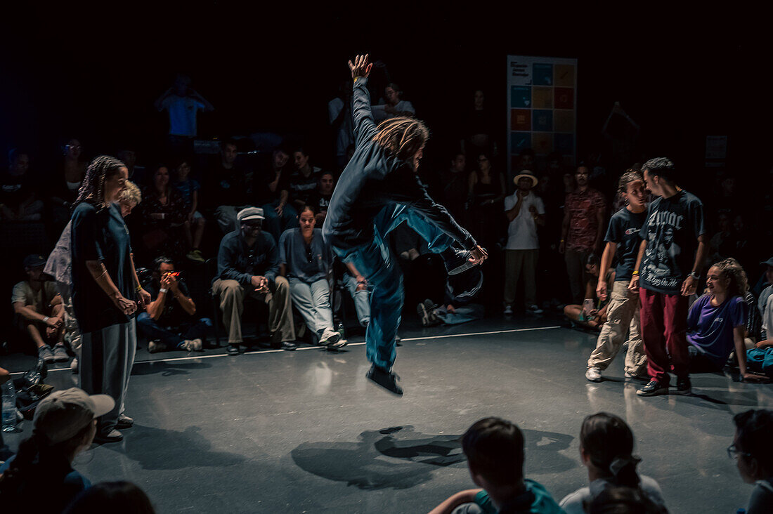 MAF Battle, urban and street dance event in Zaragoza, Spain