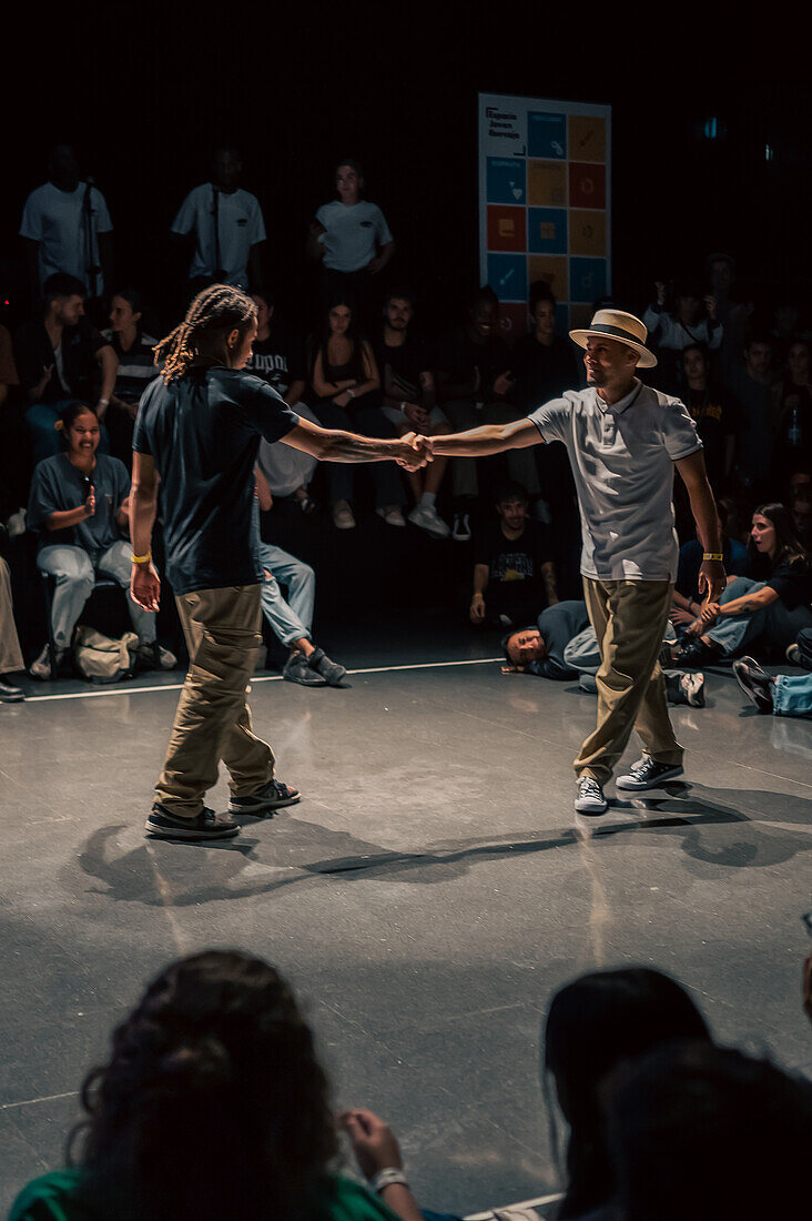 MAF Battle, urban and street dance event in Zaragoza, Spain