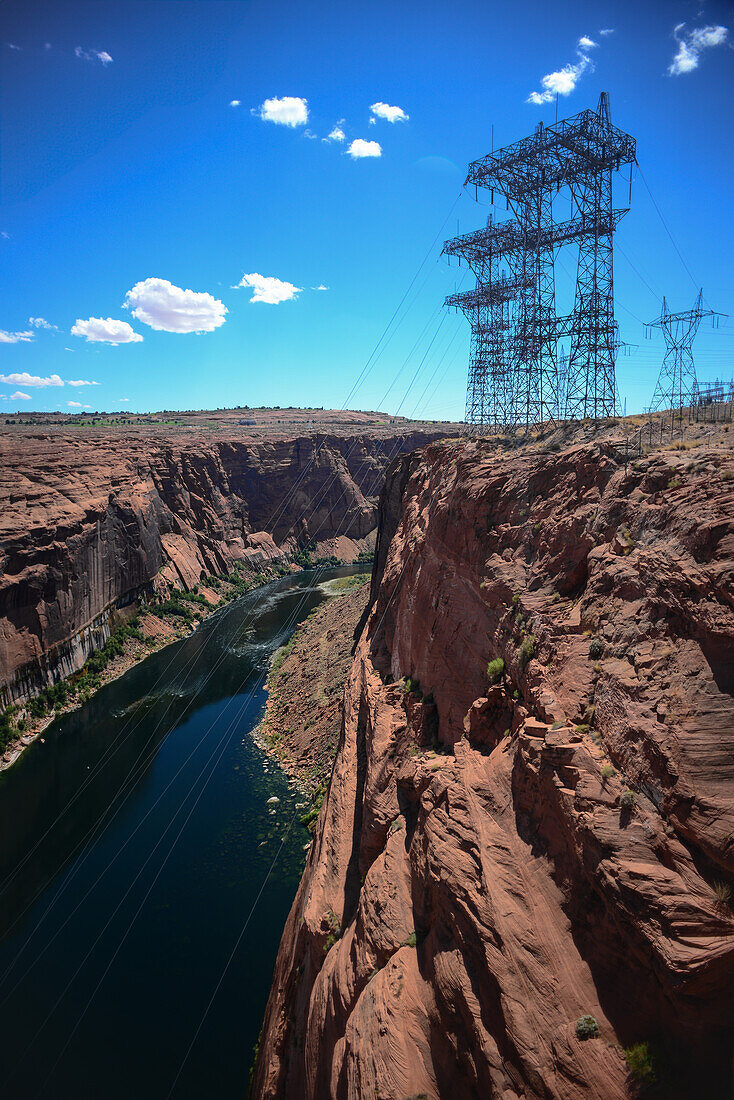 Glen Canyon Dam, Ariziona, Vereinigte Staaten