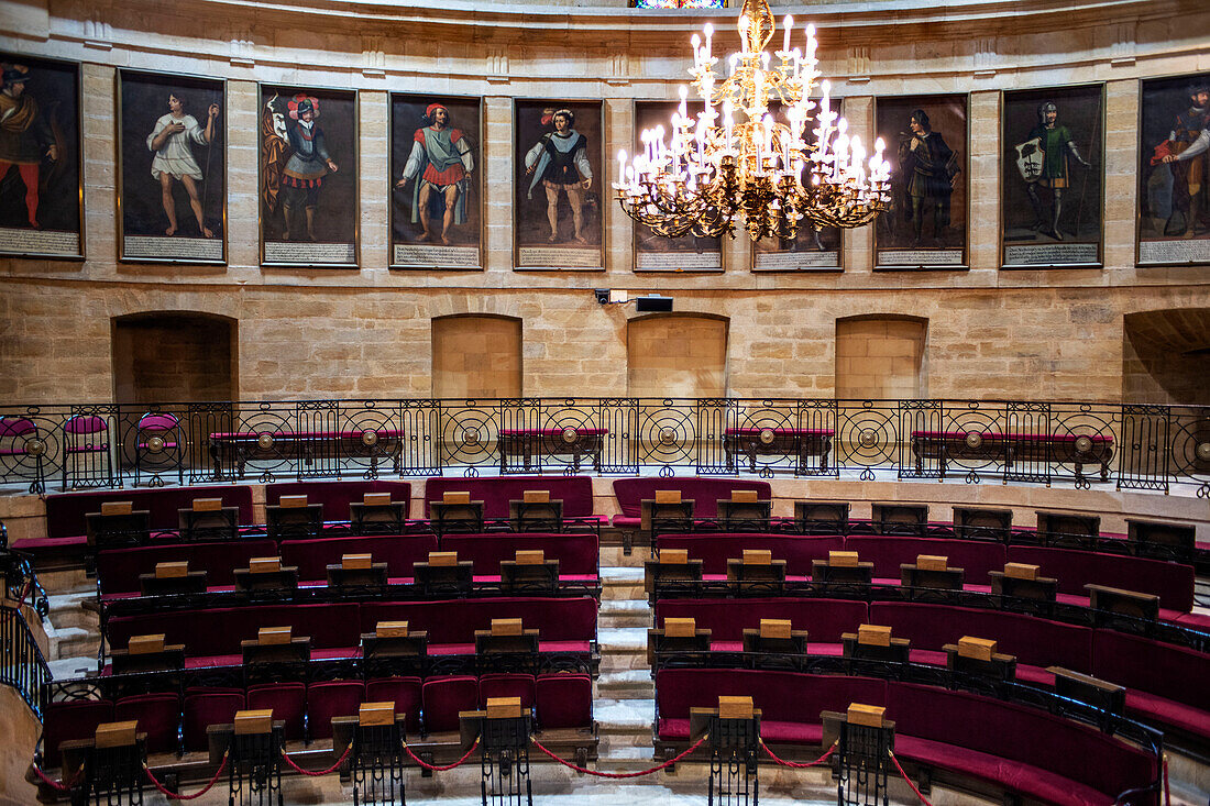 Haus der Versammlungen oder Casa de Juntas, das baskische Landparlament, Gernika Lumo, Provinz Biskaya, Pais Vasco, Euskadi, Spanien