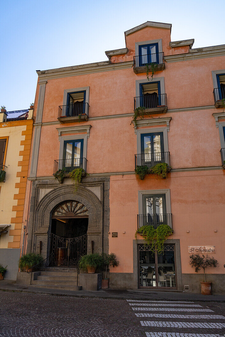 The historic Palazzo Marziale