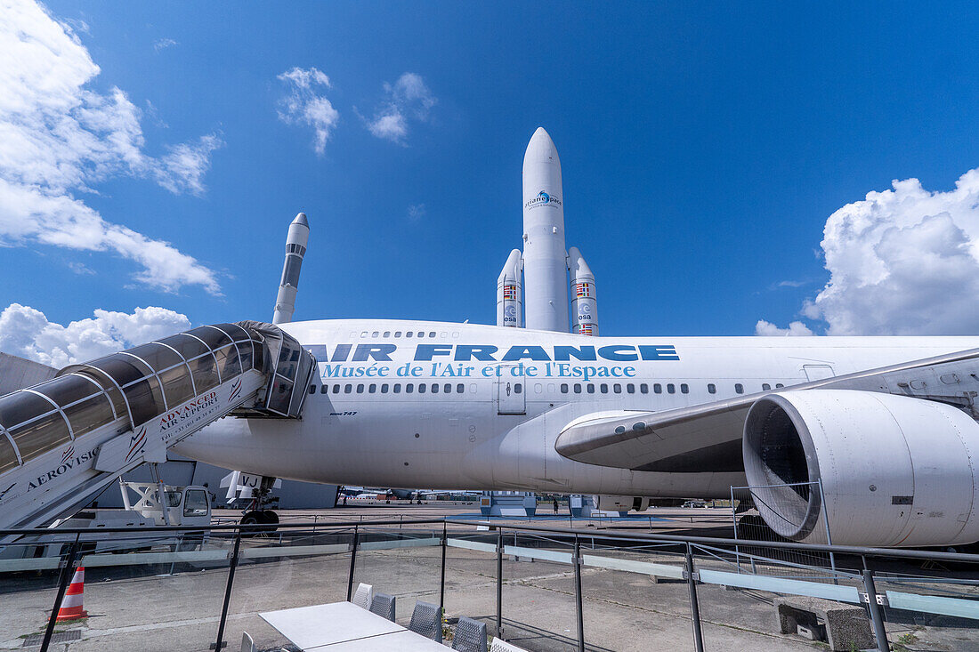 National Air and Space Museum of France - Musée de l'Air et de l'Espace -, Paris, France