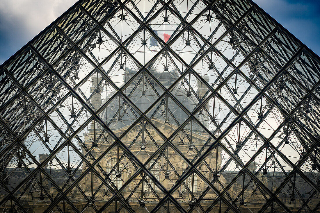 Louvre Museum Paris, France