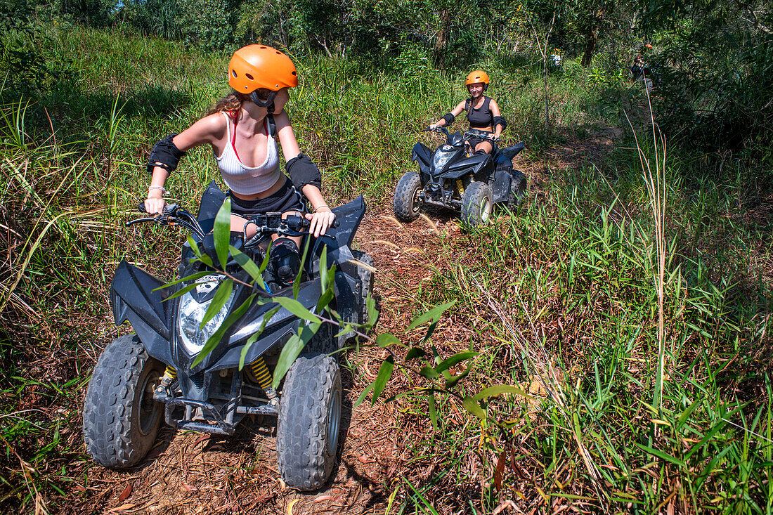 atv in the The residence luxury resort, Bintan island, Riau islands, Indonesia