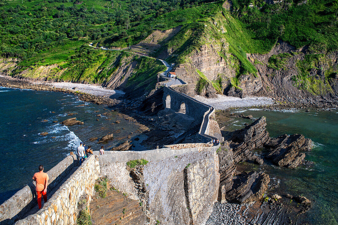 San Juan de Gaztelugatxe, Bermeo Basque Country, Euskadi, Euskaerria, Spain.