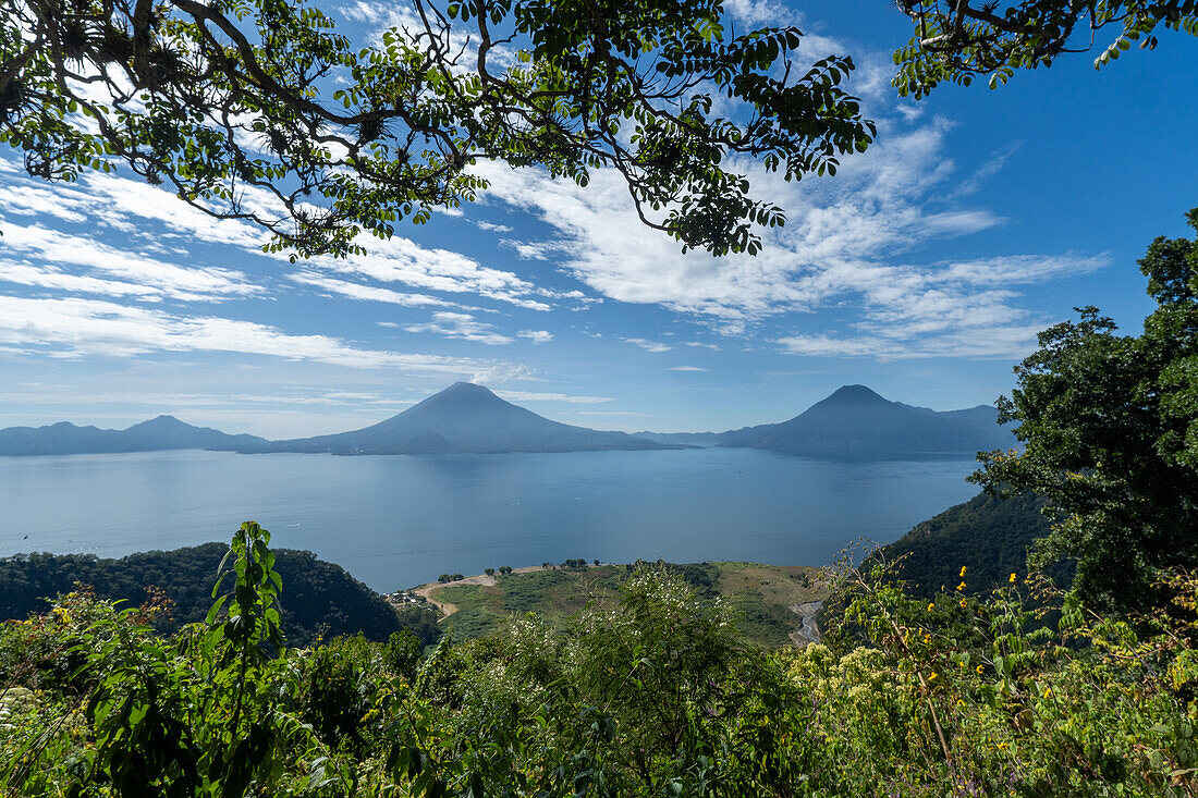 Viewpoint at Lake Atitlan, Guatemala