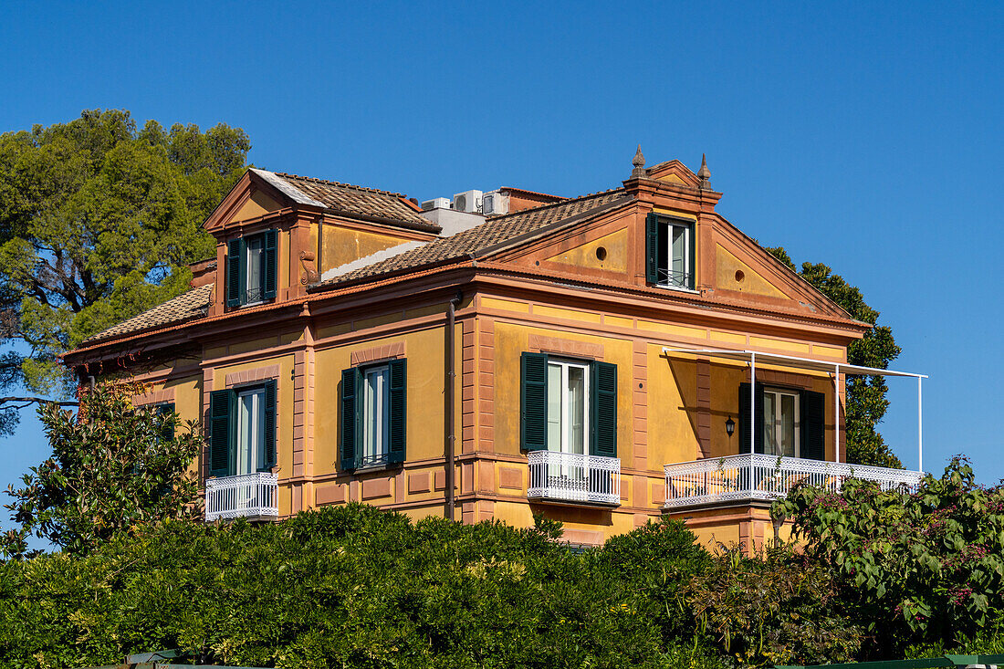 Former palace, now an apartment hotel in Sorrento, Italy.