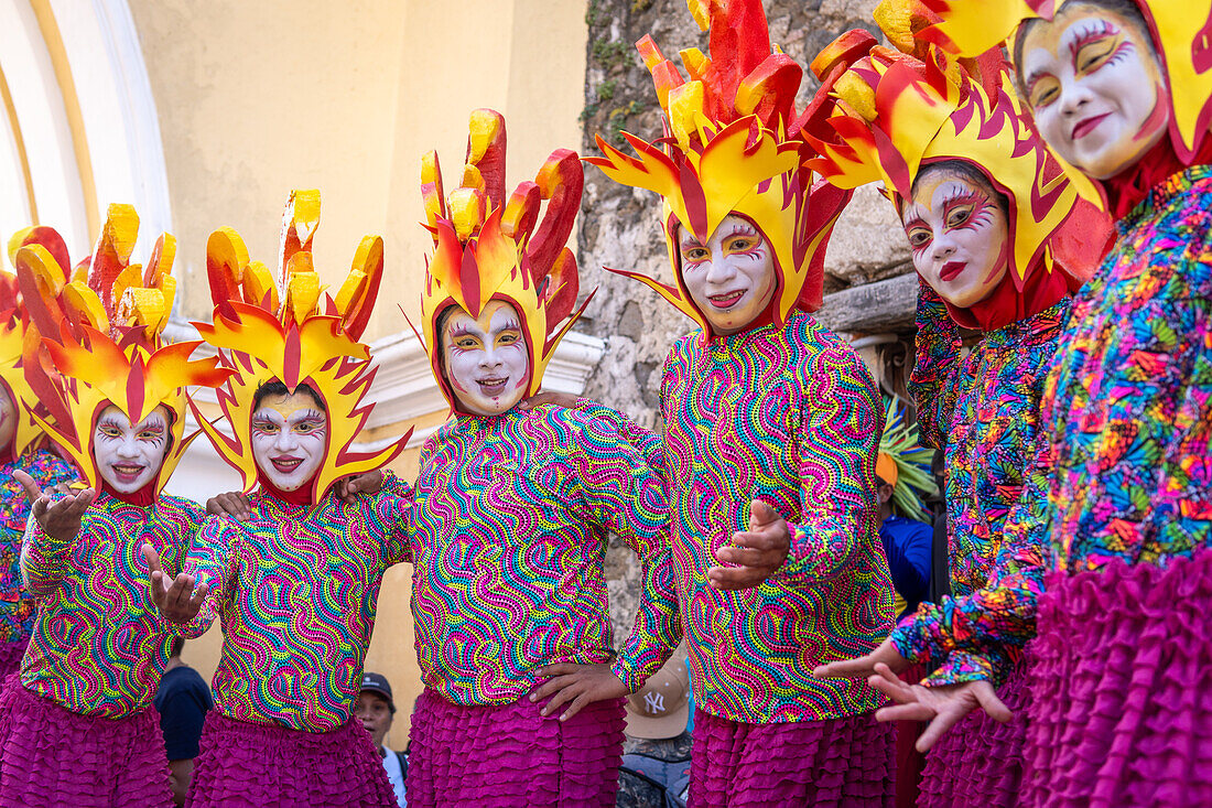 Burning of the Devil Festival - La Quema del Diablo - in Antigua, Guatemala