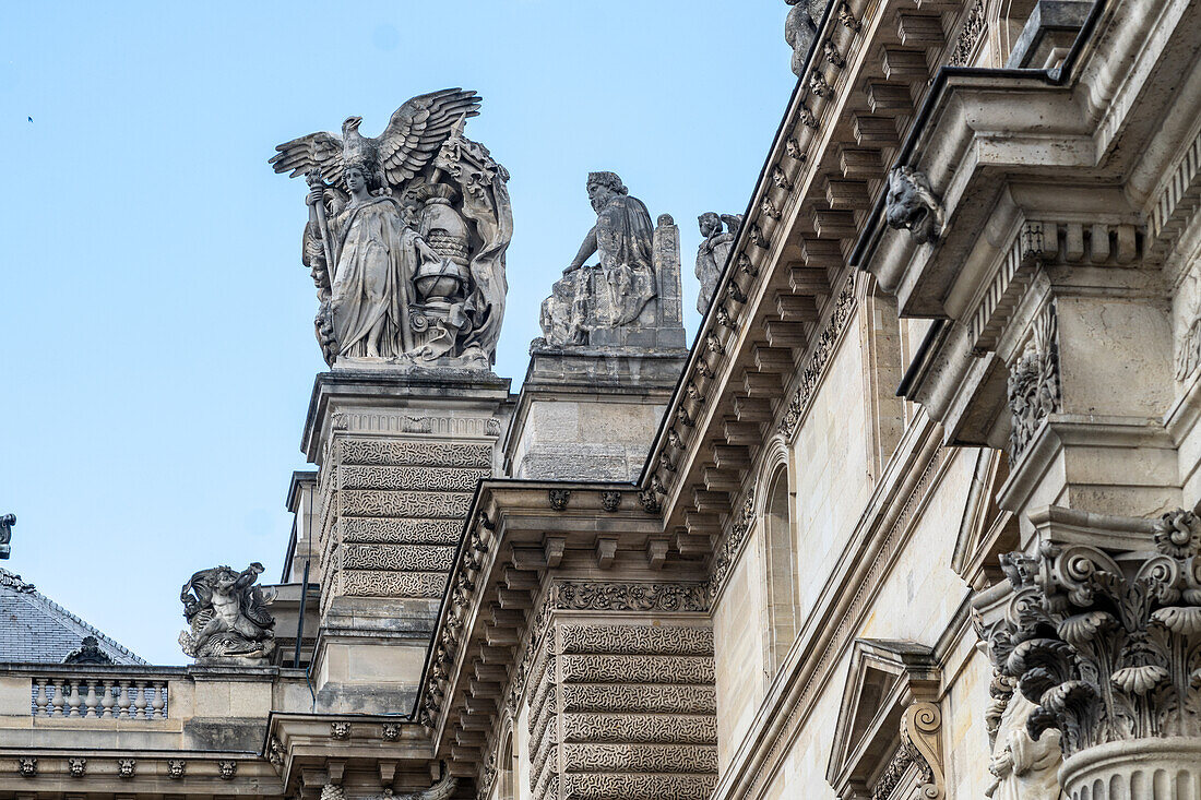 Louvre Museum Paris, France