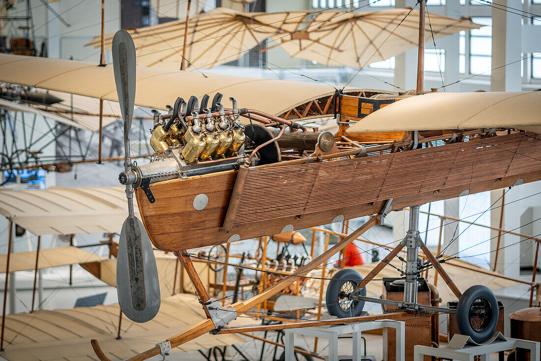 National Air and Space Museum of France - Musée de l'Air et de l'Espace -, Paris, France