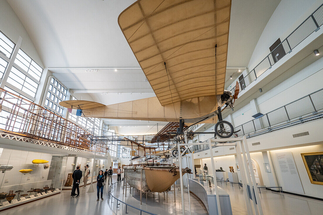 Nationales Luft- und Raumfahrtmuseum von Frankreich - Musée de l'Air et de l'Espace -, Paris, Frankreich